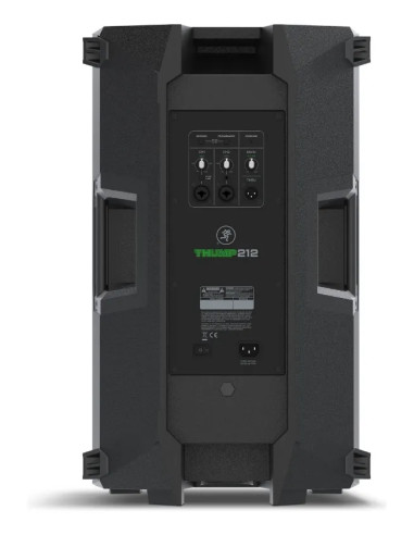 Mackie Thump 212 | Parlante Activo 12” 1400W | 101DB