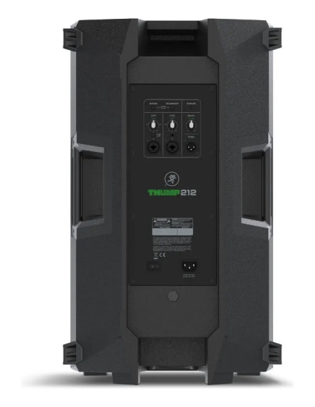 Mackie Thump 212 | Parlante Activo 12” 1400W | 101DB