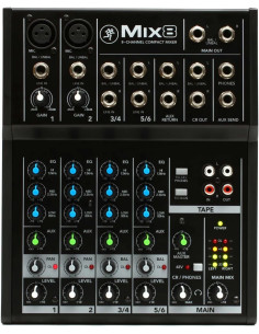 Consola Pasiva Mackie Mix8 8 Canales