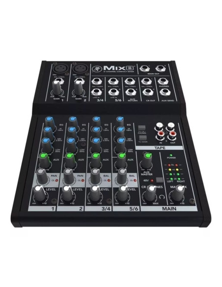 Consola Pasiva Mackie Mix8 8 Canales