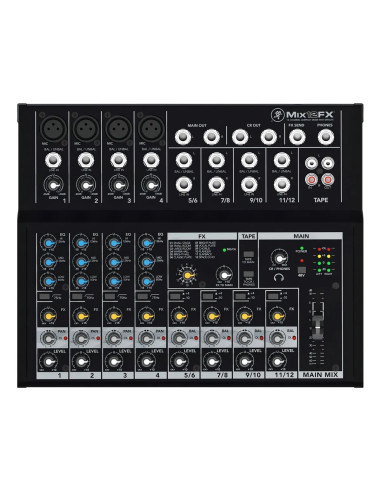 Consola Mackie Mix12FX 12 Canales