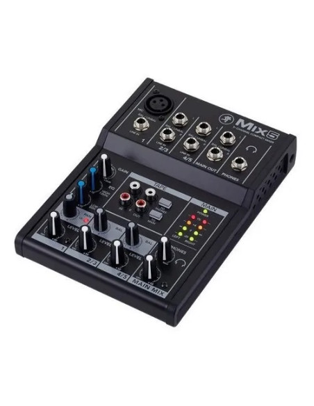 Consola Mackie Mix5 5 Canales