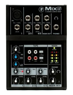 Consola Mackie Mix5 5 Canales 2