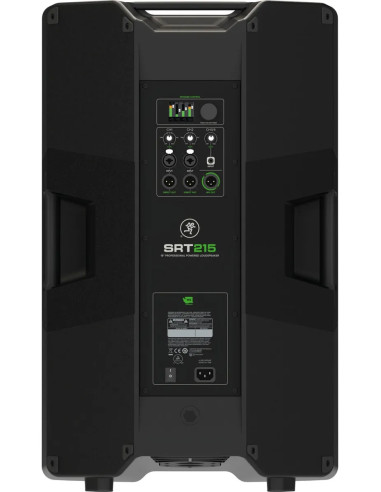 Mackie SRT215 | Parlante Activo 15″ 1600W con Bluetooth | 101dB