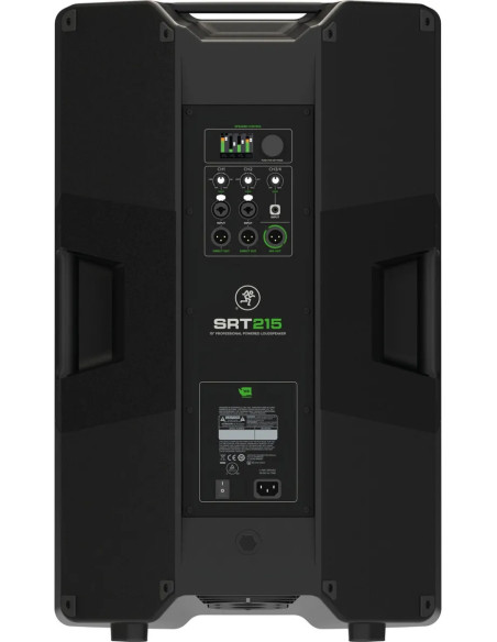 Mackie SRT215 | Parlante Activo 15″ 1600W con Bluetooth | 101dB