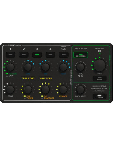 Parlante Mackie Showbox Portatil Con Bateria Bluetooth