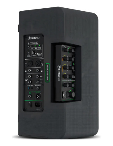 Parlante Mackie Showbox Portatil Con Bateria Bluetooth