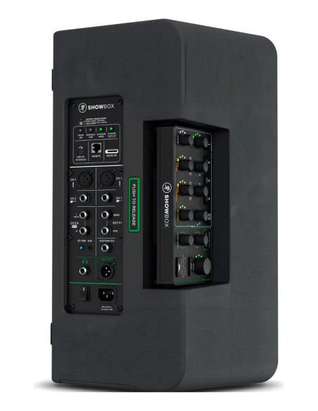 Parlante Mackie Showbox Portatil Con Bateria Bluetooth