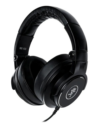 Auriculares Mackie Mc 150 De Estudio Profesionales Cerrados