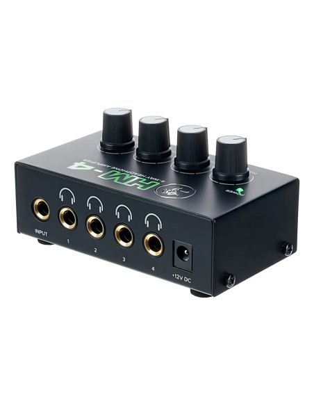 Mackie HM-4 | Amplificador Auriculares 4 Canales | 101dB