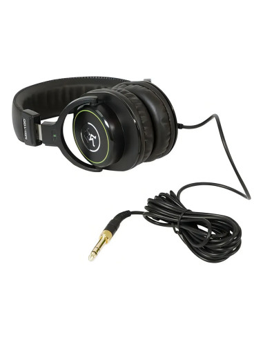 Auriculares Mackie Mc-100 Monitoreo Cerrado Over-ear Negro