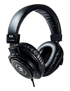 Auriculares Mackie Mc-100 Monitoreo Cerrado Over-ear Negro
