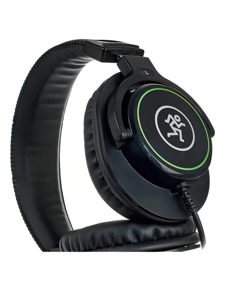 Auriculares Mackie Mc-100 Monitoreo Cerrado Over-ear Negro