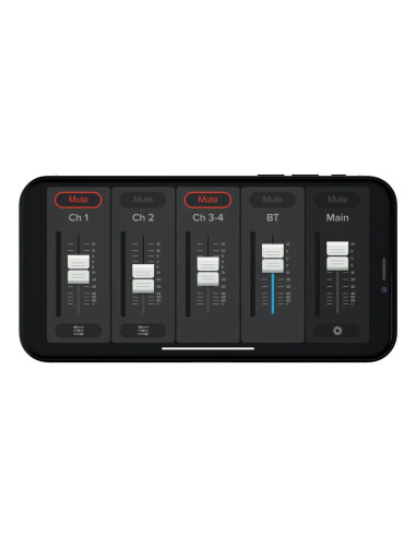 Sistema De Sonido Portátil Pa Mackie Srm-flex 1300w