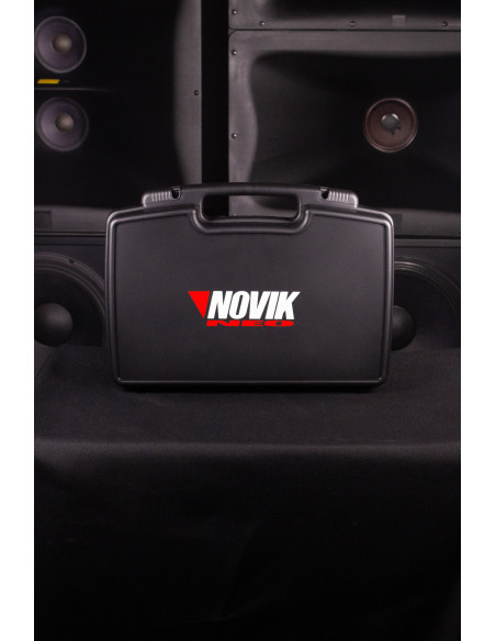 Set x2 Micrófonos Inalámbricos Novik UNK-660 UHF | 101dB