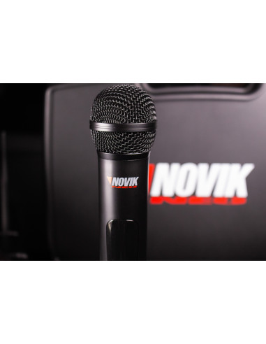 Set x2 Micrófonos Inalámbricos Novik UNK-660 UHF | 101dB