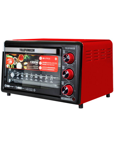 Horno Eléctrico Telefunken TF-E250 | 101dB