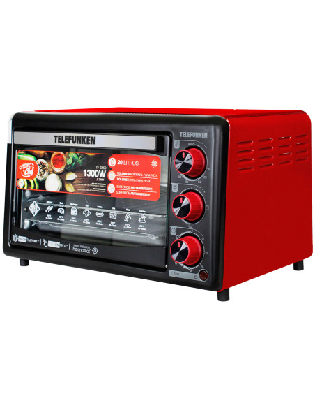 Horno Eléctrico Telefunken TF-E250 | 101dB