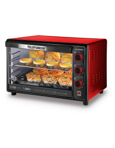 Horno Telefunken 60L Spiedo y Convección |  Al mejor precio en 101dB