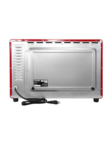 Horno Telefunken 60L Spiedo y Convección |  Al mejor precio en 101dB