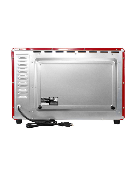 Horno Telefunken 60L Spiedo y Convección |  Al mejor precio en 101dB