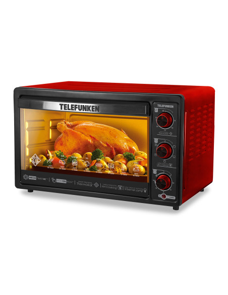 Horno Eléctrico Telefunken TF-E400C | 101dB