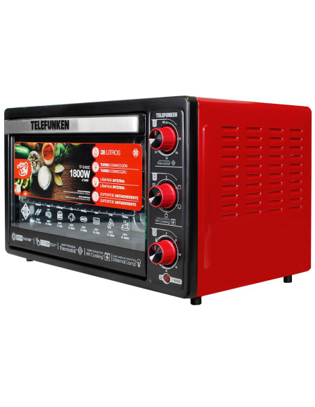 Horno Eléctrico Telefunken TF-E400C | 101dB