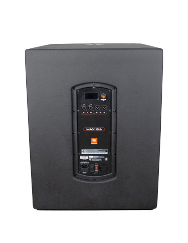 JBL MAX 18-S Subwoofer Activo 18” | Potencia y Precisión en Graves
