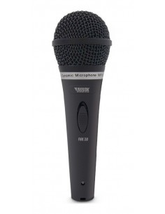 Micrófono Dinámico Novik FNK-30 Cardioide | 101dB