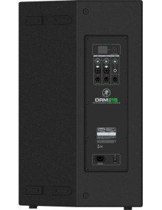 Mackie DRM215 | Parlante Activo 15” 1600W Profesional | 101dB 2
