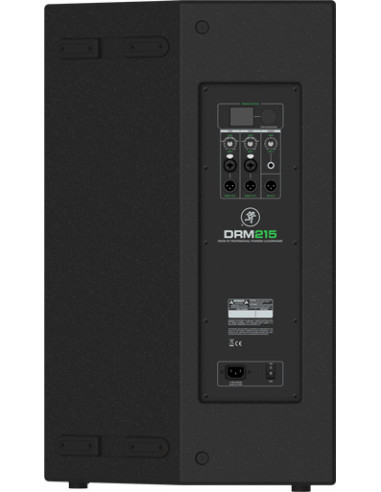 Mackie DRM215 | Parlante Activo 15” 1600W Profesional | 101dB