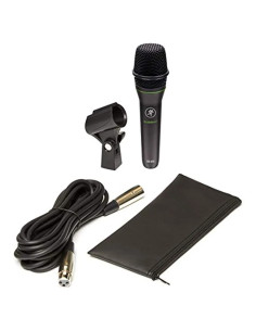 Mackie EM-89D | Micrófono Dinámico Cardioide Profesional | 101dB 2