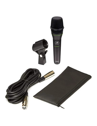 Mackie EM-89D | Micrófono Dinámico Cardioide Profesional | 101dB