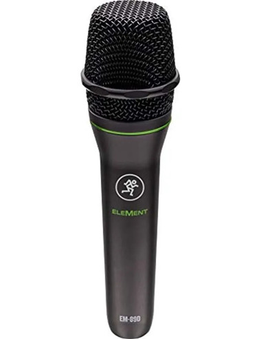 Mackie EM-89D | Micrófono Dinámico Cardioide Profesional | 101dB