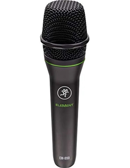 Mackie EM-89D | Micrófono Dinámico Cardioide Profesional | 101dB