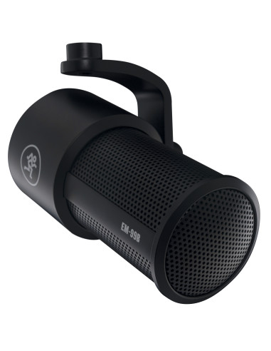 Mackie EM-99B | Micrófono Dinámico para Retransmisiones | 101DB