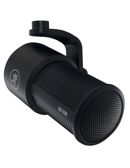 Mackie EM-99B | Micrófono Dinámico para Retransmisiones | 101DB