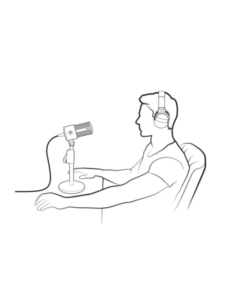 Mackie EM-99B | Micrófono Dinámico para Retransmisiones | 101DB