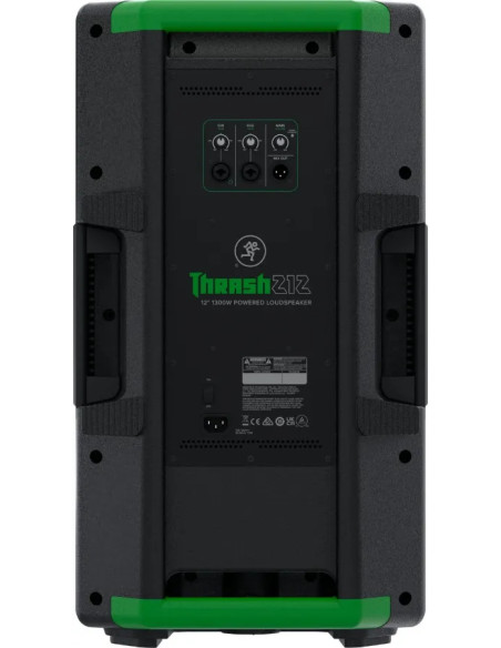 Mackie Thrash 212 | Parlante Activo 12” 1300W | 101DB
