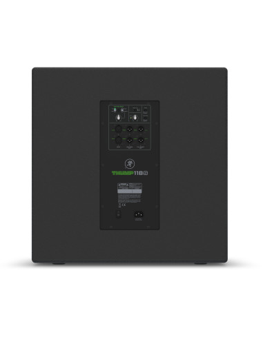 Subwoofer Activo Mackie Thump118S | 101dB