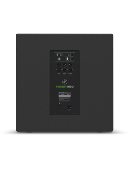 Subwoofer Activo Mackie Thump118S | 101dB