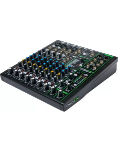 Mackie ProFX10v3 | Consola pasiva 10 Canales USB y Efectos | 101dB 2