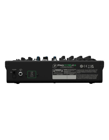 Consola Pasiva Mackie ProFX10v3 Profesional | 101dB