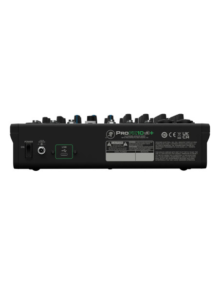 Consola Pasiva Mackie ProFX10v3 Profesional | 101dB