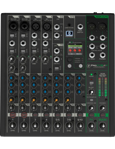 Consola Pasiva Mackie ProFX10v3 Profesional | 101dB