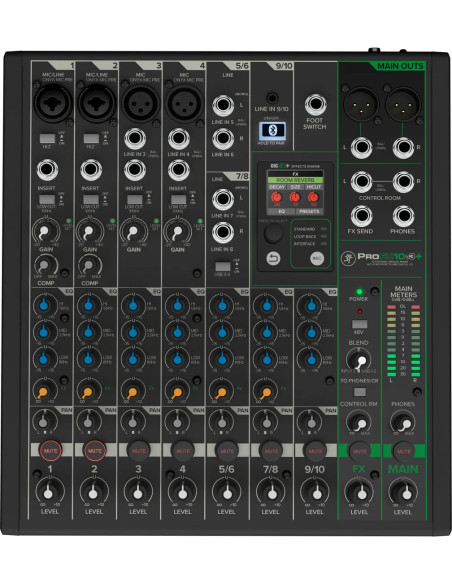 Consola Pasiva Mackie ProFX10v3 Profesional | 101dB