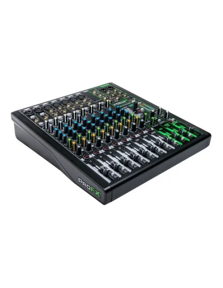 Consola Pasiva Mackie ProFX12v3 Profesional | 101dB
