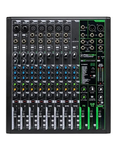 Consola Pasiva Mackie ProFX12v3 Profesional | 101dB