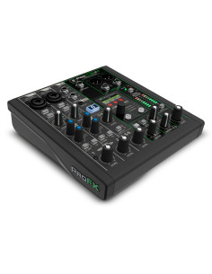 Consola Pasiva Mackie ProFX6v3+ Profesional | 101dB 2