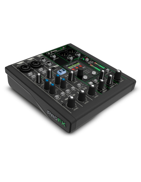 Consola Pasiva Mackie ProFX6v3+ Profesional | 101dB